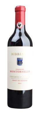 Bibbiano Chianti Classico Montornello GS DOCG 2018 