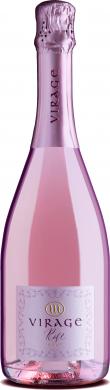 Virage Vino Spumante Rose Brut Metodo Italiano 