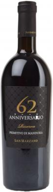 Anniversario 62 Primitivo di Manduria DOC 2018 