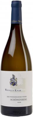 Weißer Burgunder*** Schönenberg Spätl. tr. 2020 