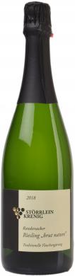 Randersacker Riesling Sekt brut nature Franke 2018 