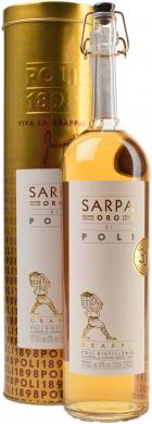 Grappa Sarpa Oro di Poli 