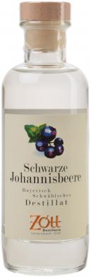 Schwarze Johannisbeer Destillat 0,2 L 