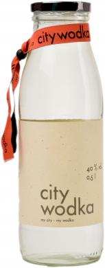 City Wodka 50 cl 