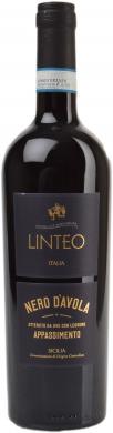 Linteo Nero d Avola Appassimento Sicilia IGT 2022 