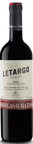 Letargo Reserva Rioja DOCa 2017 