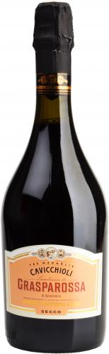 Tre Medaglie Lambrusco secco Grasparossa DOC 