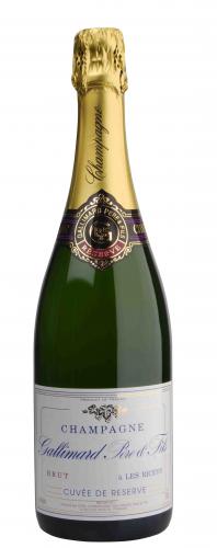 Reserve Blanc de Noir Brut Champagne AOC 