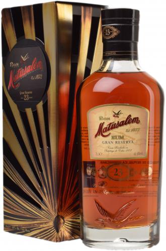 Rum Matusalem 23 years old Gran Reserva 