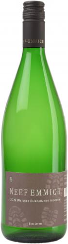 Weißburgunder trocken 1,0 L Rheinhessen QbA 2023 