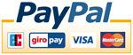 Sicher bezahlen mit Paypal